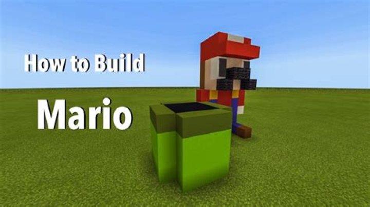How to build mario