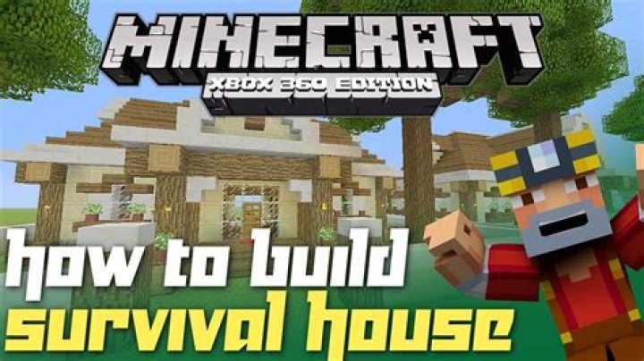 How to build stuff in minecraft xbox 360
