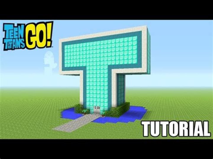 How to build the titans tower in minecraft