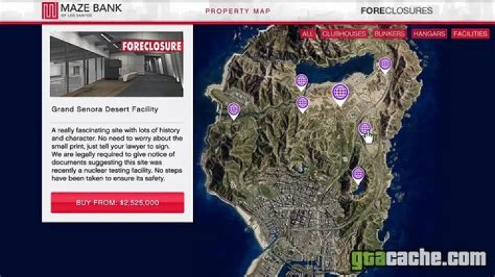How to buy a facility gta 5