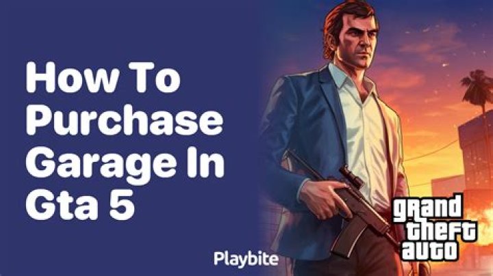 How to buy a garage in gta 5 offline