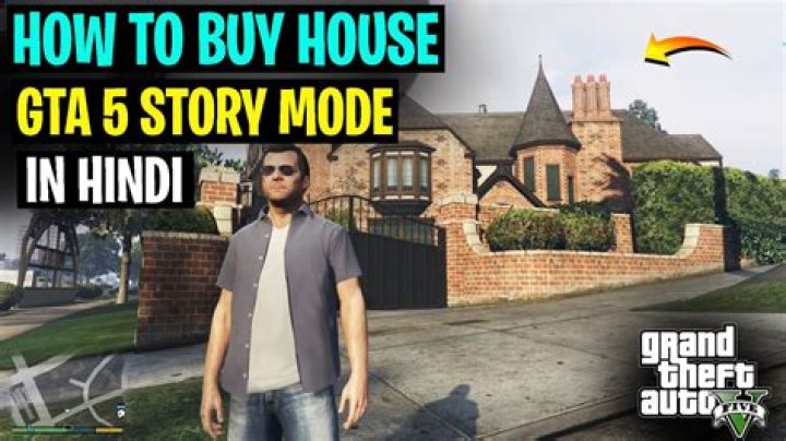 How to buy a house in gta 5 ps4