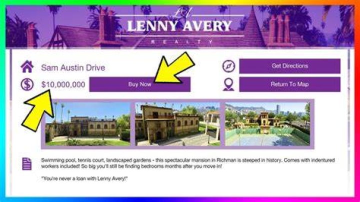 How to buy a new house in gta 5