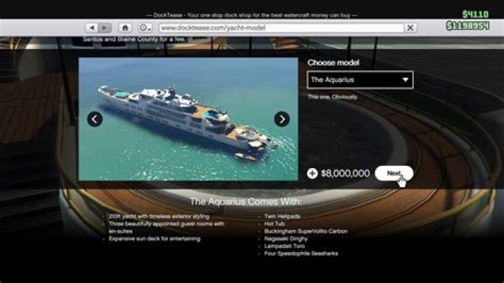 How to buy a yacht in gta 5 online