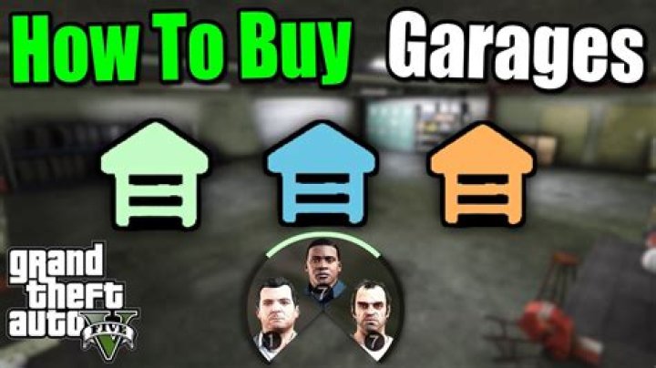How to buy garage in gta 5 offline