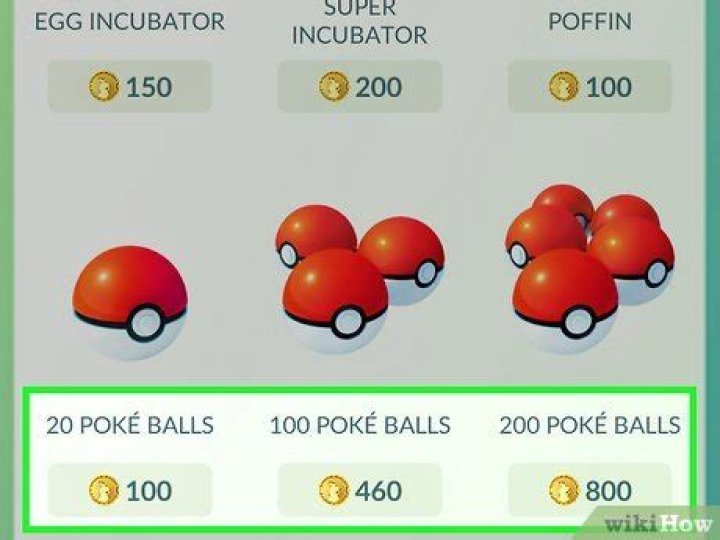 How to buy pokeballs in pokemon go