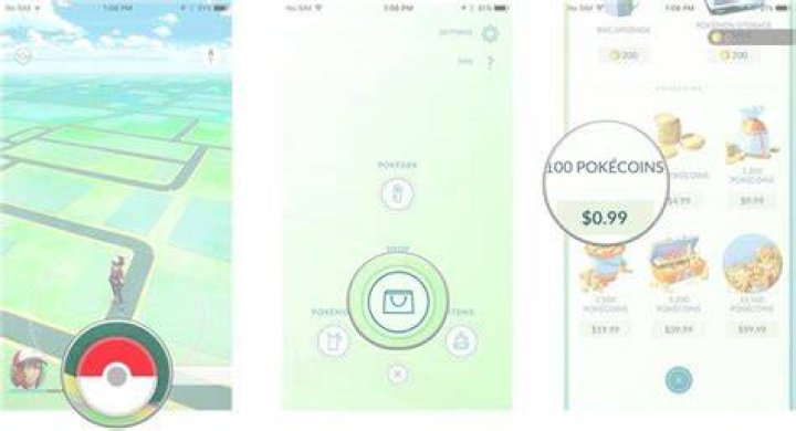 How to buy pokecoins pokemon go