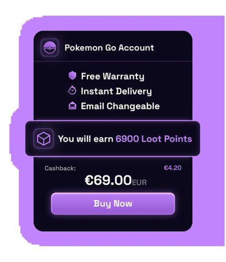 How to buy pokemon go accounts