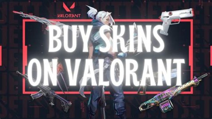 How to buy skins in valorant