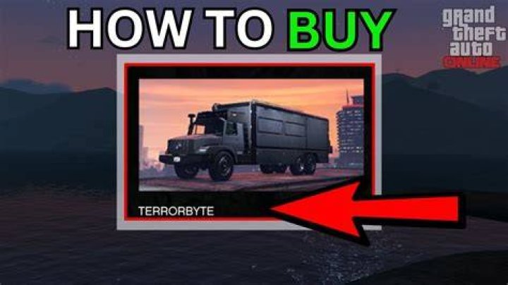 How to buy terrorbyte gta 5