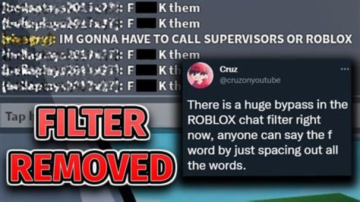 How to bypass roblox filter 2017