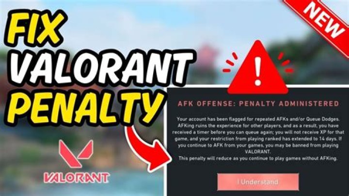 How to bypass valorant penalty