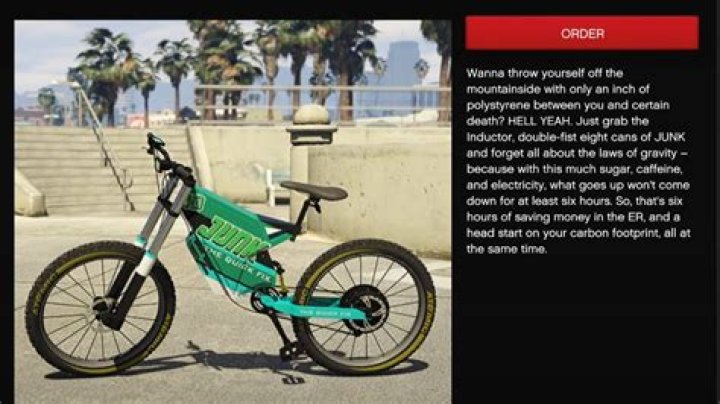 How to call a bicycle in gta 5