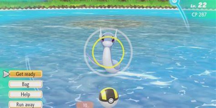 How to catch a dratini in pokemon go