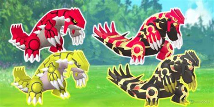 How to catch a groudon pokemon go