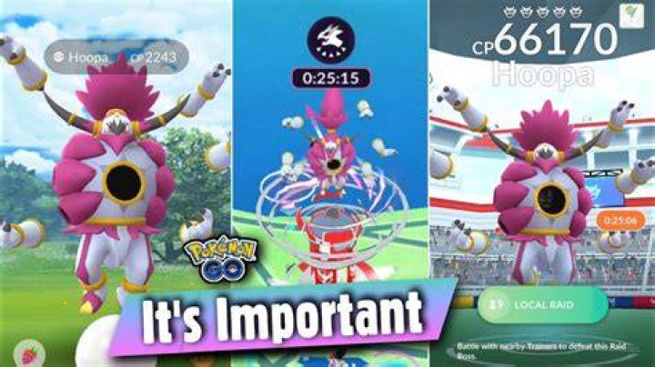 How to catch a hoopa pokemon go