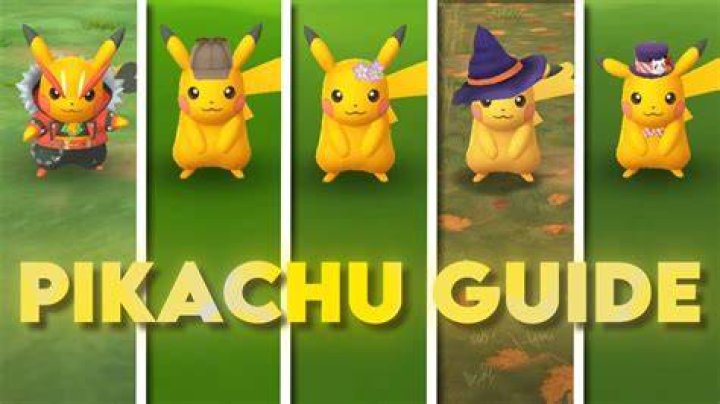 How to catch a pikachu on pokemon go