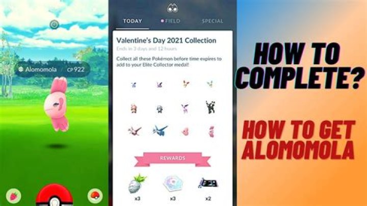How to catch alomomola pokemon go