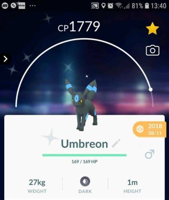 How to catch an umbreon in pokemon go