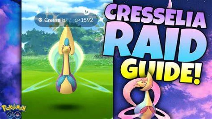 How to catch cresselia pokemon go