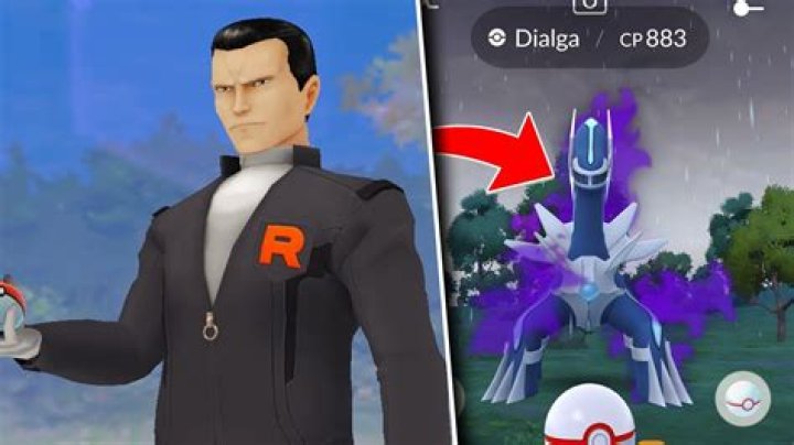 How to catch dialga in pokemon go
