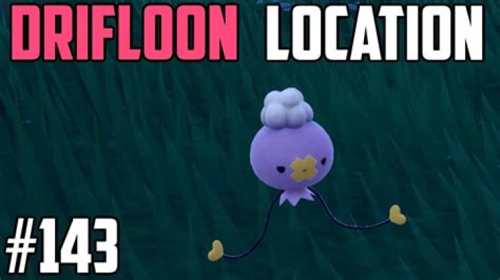 How to catch drifloon pokemon go