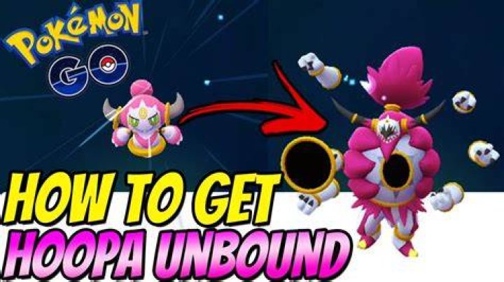 How to catch hoopa unbound in pokemon go