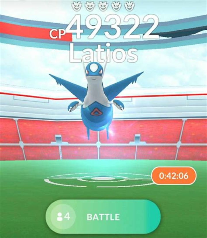 How to catch latios in pokemon go