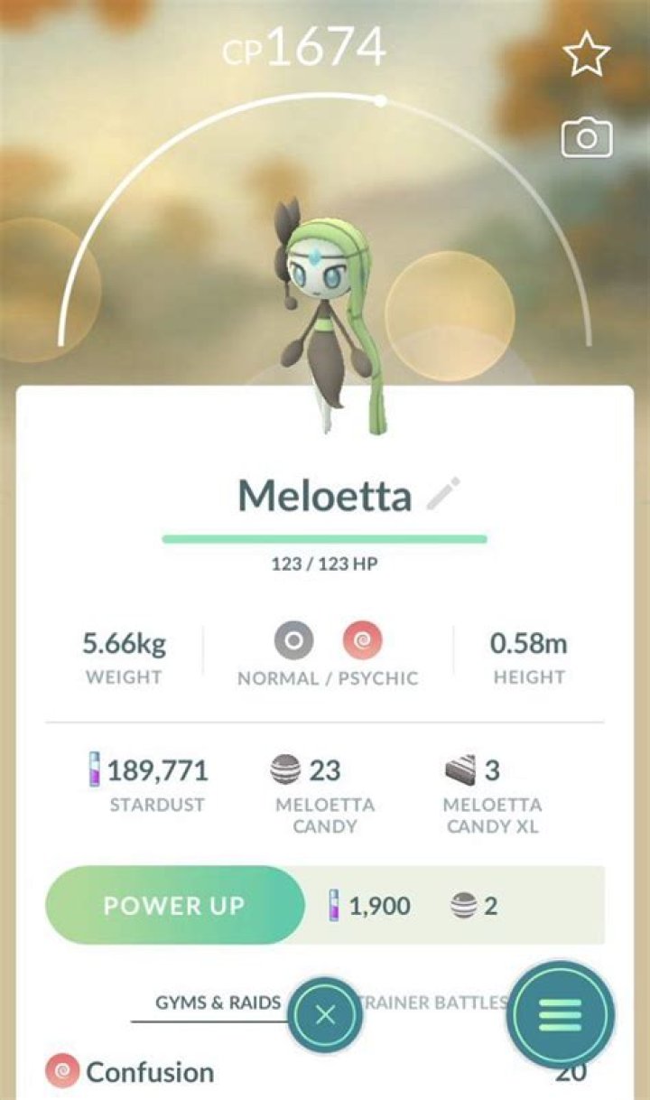 How to catch meloetta in pokemon go