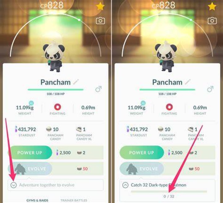How to catch pancham pokemon go