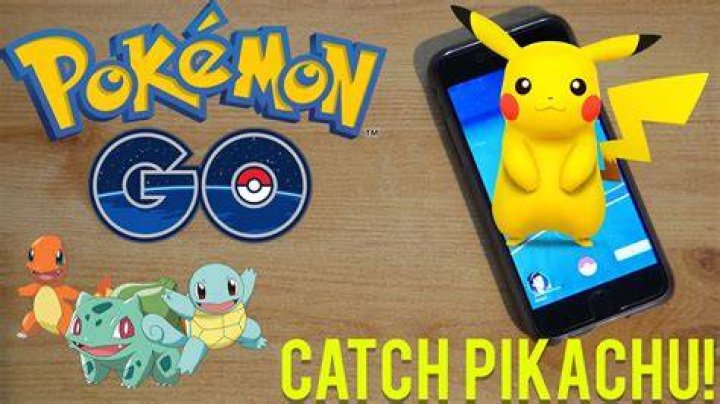 How to catch pikachu on pokemon go
