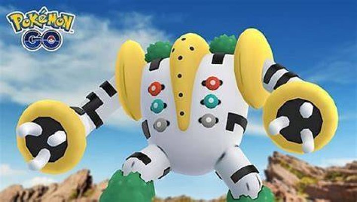 How to catch regigigas pokemon go
