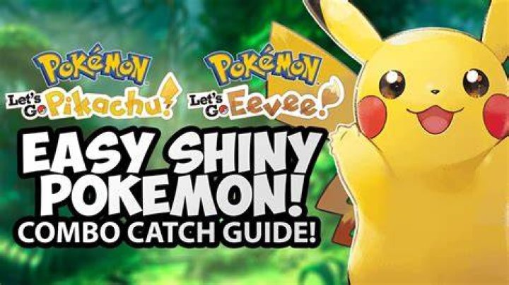 How to catch shiny pokemon let’s go