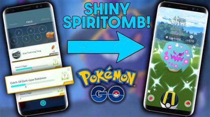 How to catch spiritomb pokemon go