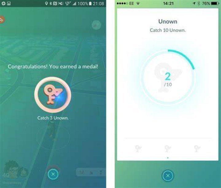 How to catch unown in pokemon go