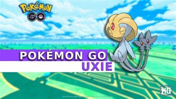 How to catch uxie pokemon go