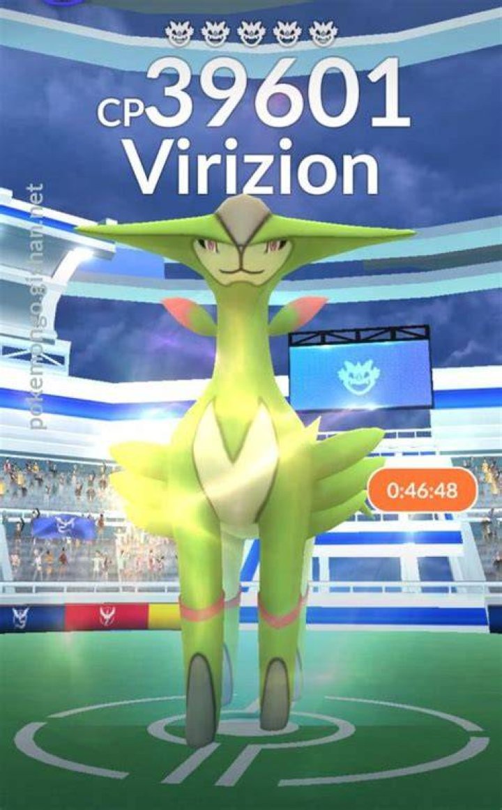 How to catch virizion pokemon go