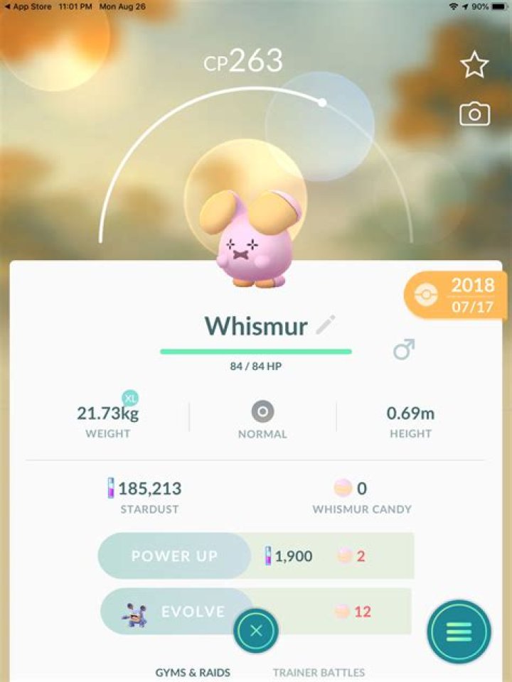 How to catch whismur pokemon go 2021