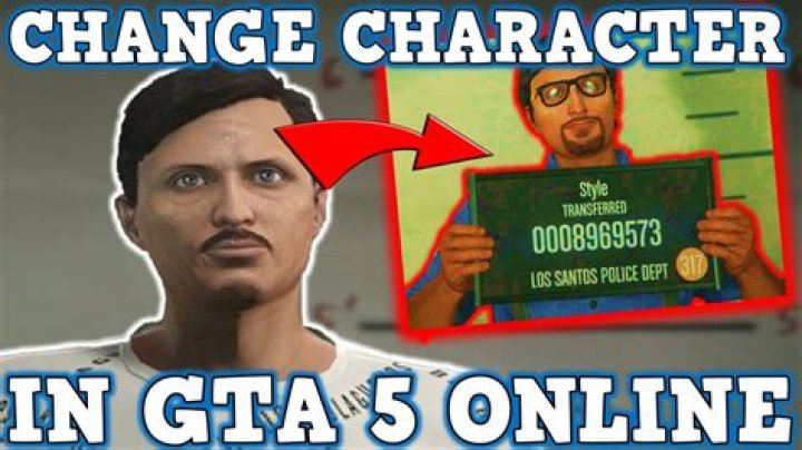 How to change appearance in gta 5 online