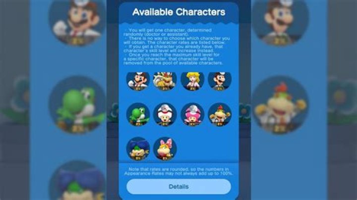 How to change characters in mario run