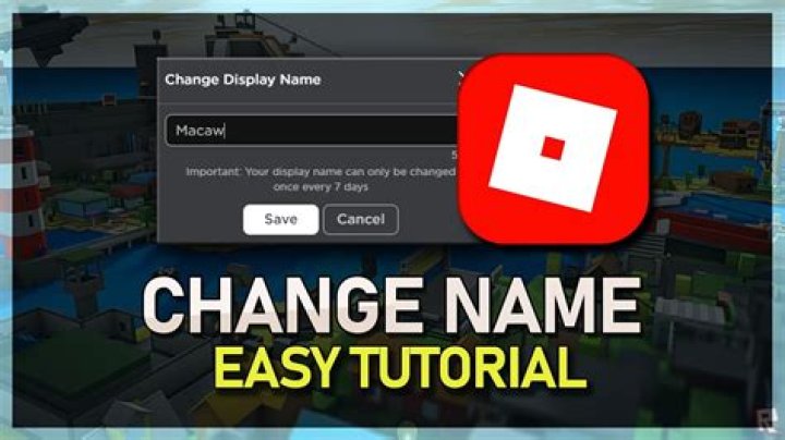 How to change display name on roblox 2021