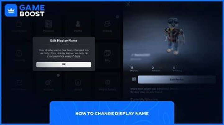 How to change display name on roblox april 2021