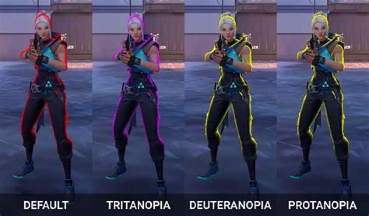 How to change enemy color in valorant