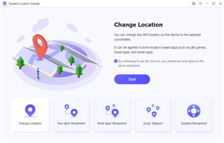How to change location for pokemon go