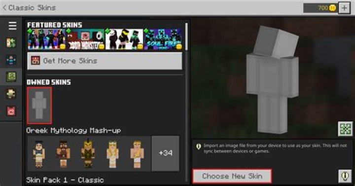 How to change minecraft skin without security questions