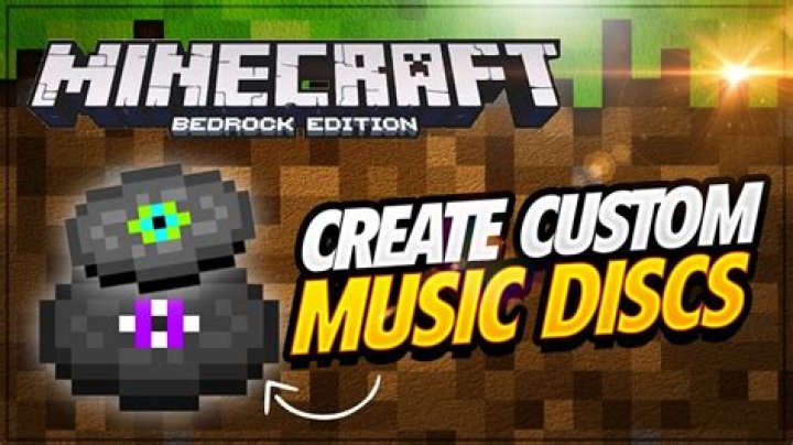 How to change music discs in minecraft bedrock