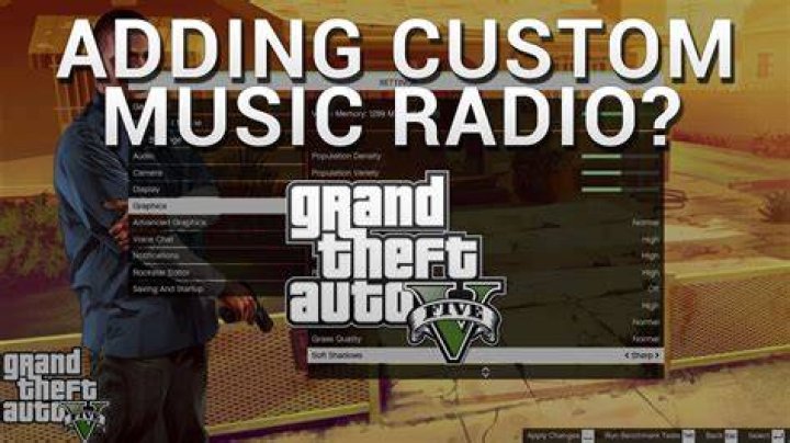 How to change music in gta 5 pc
