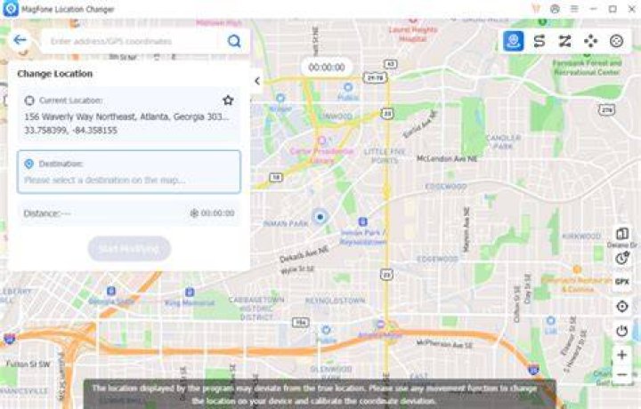 How to change my location on pokemon go