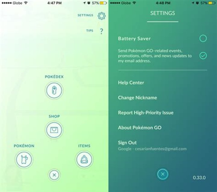How to change nickname in pokemon go