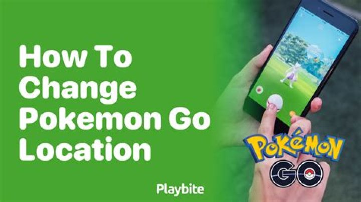 How to change pokemon go location